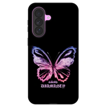 Picasee Fashion Case pre Samsung Galaxy A37 - Diamanty Purple