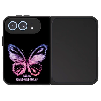 Picasee ULTIMATE CASE MagSafe pro Apple iPhone Ultra - Diamanty Purple