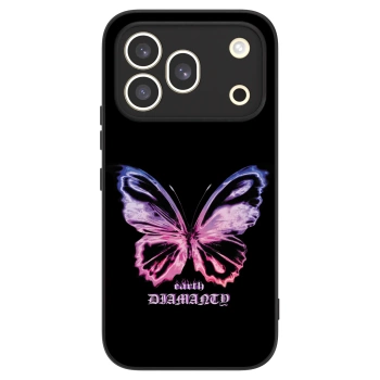Obal pre Honor 600 Pro - Diamanty Purple