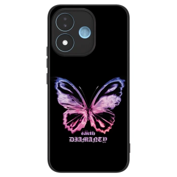 Obal pre Xiaomi Redmi Note 17 5G - Diamanty Purple