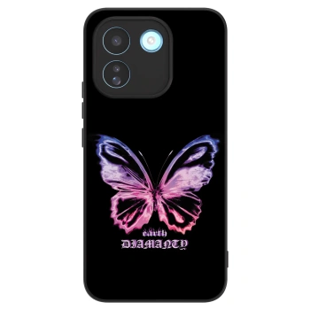 Obal pre Xiaomi Redmi Note 17 Pro MAX 5G - Diamanty Purple