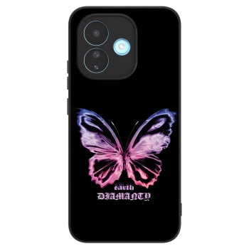 Obal pre Xiaomi Redmi Note 17 Pro 5G - Diamanty Purple