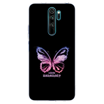 Obal pre Xiaomi Redmi Note 8 Pro - Diamanty Purple