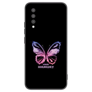 Obal pre Xiaomi Mi 9 Lite - Diamanty Purple