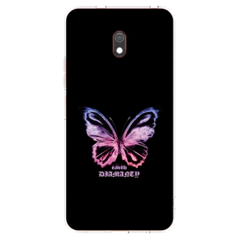 Obal pre Xiaomi Redmi 8A - Diamanty Purple