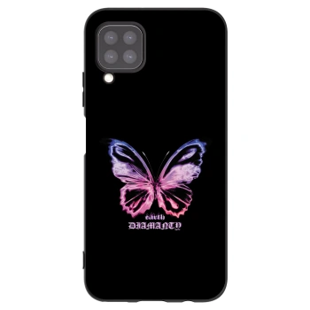 Picasee silikónový čierny obal pre Huawei P40 Lite - Diamanty Purple