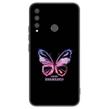 Obal pre Huawei P40 Lite E - Diamanty Purple