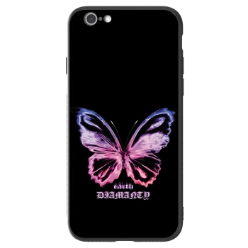 Obal pre Apple iPhone 6/6S - Diamanty Purple