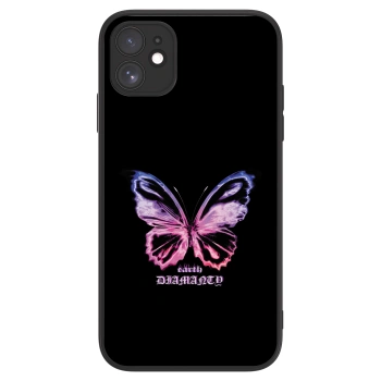 Picasee ULTIMATE CASE pro Apple iPhone 11 - Diamanty Purple