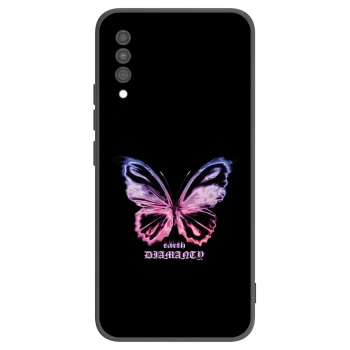 Obal pre Samsung Galaxy A30s A307F - Diamanty Purple