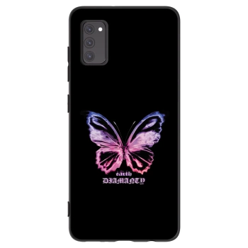 Obal pre Samsung Galaxy A41 A415F - Diamanty Purple