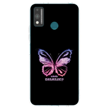 Obal pre Honor 9X Lite - Diamanty Purple