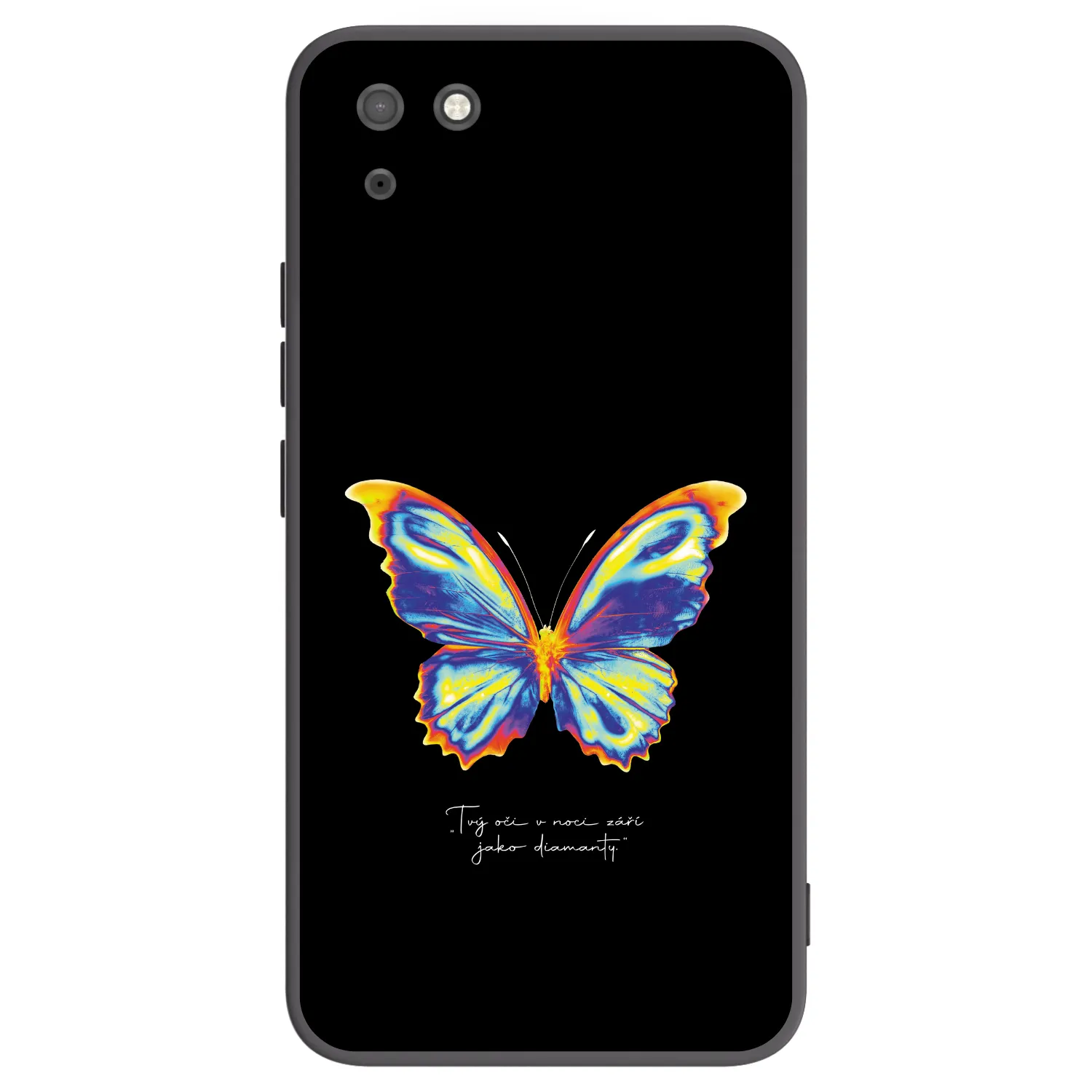 Picasee silikónový čierny obal pre Huawei Y5P - Diamanty Black