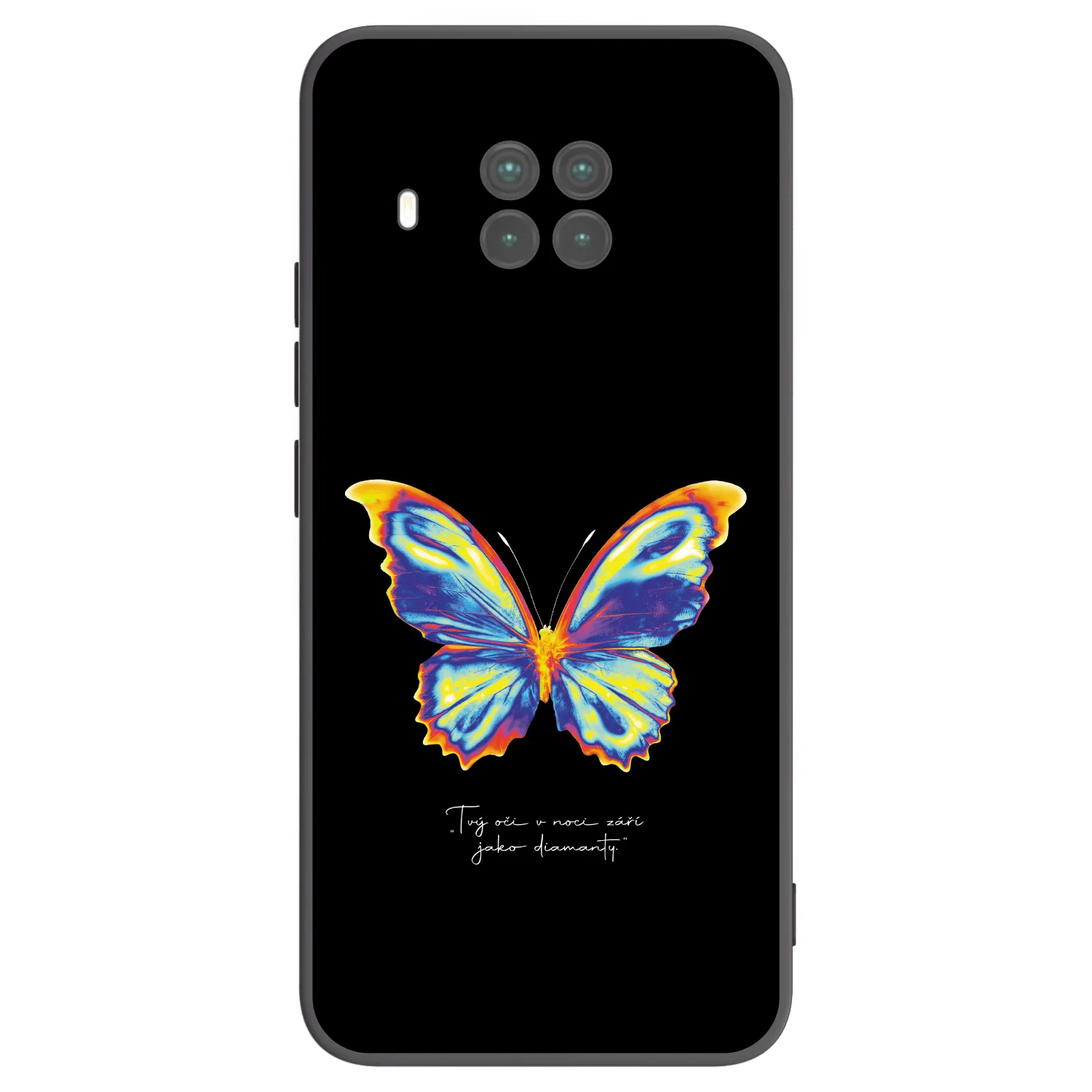 Picasee silikónový čierny obal pre Xiaomi Mi 10T Lite - Diamanty Black