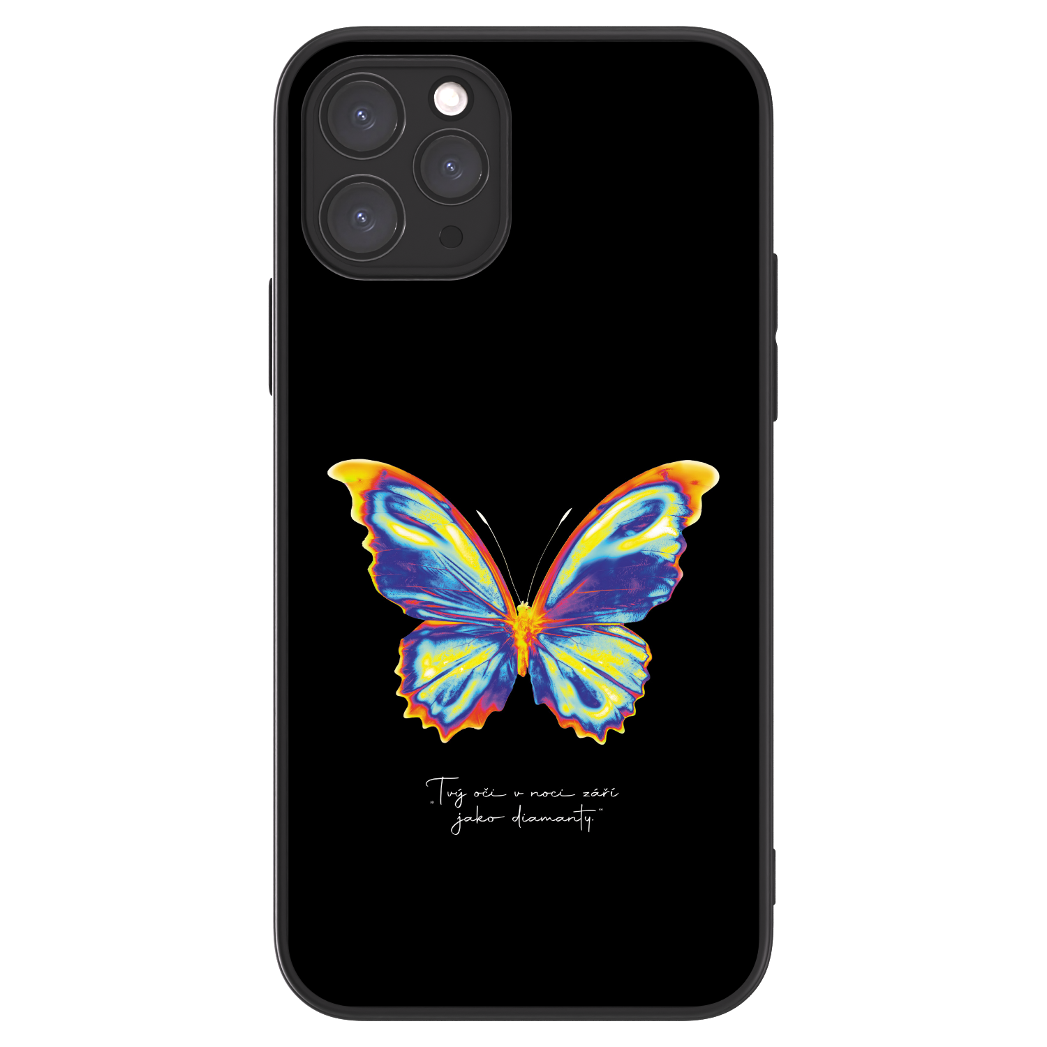 Picasee ULTIMATE CASE pro Apple iPhone 11 Pro - Diamanty Black
