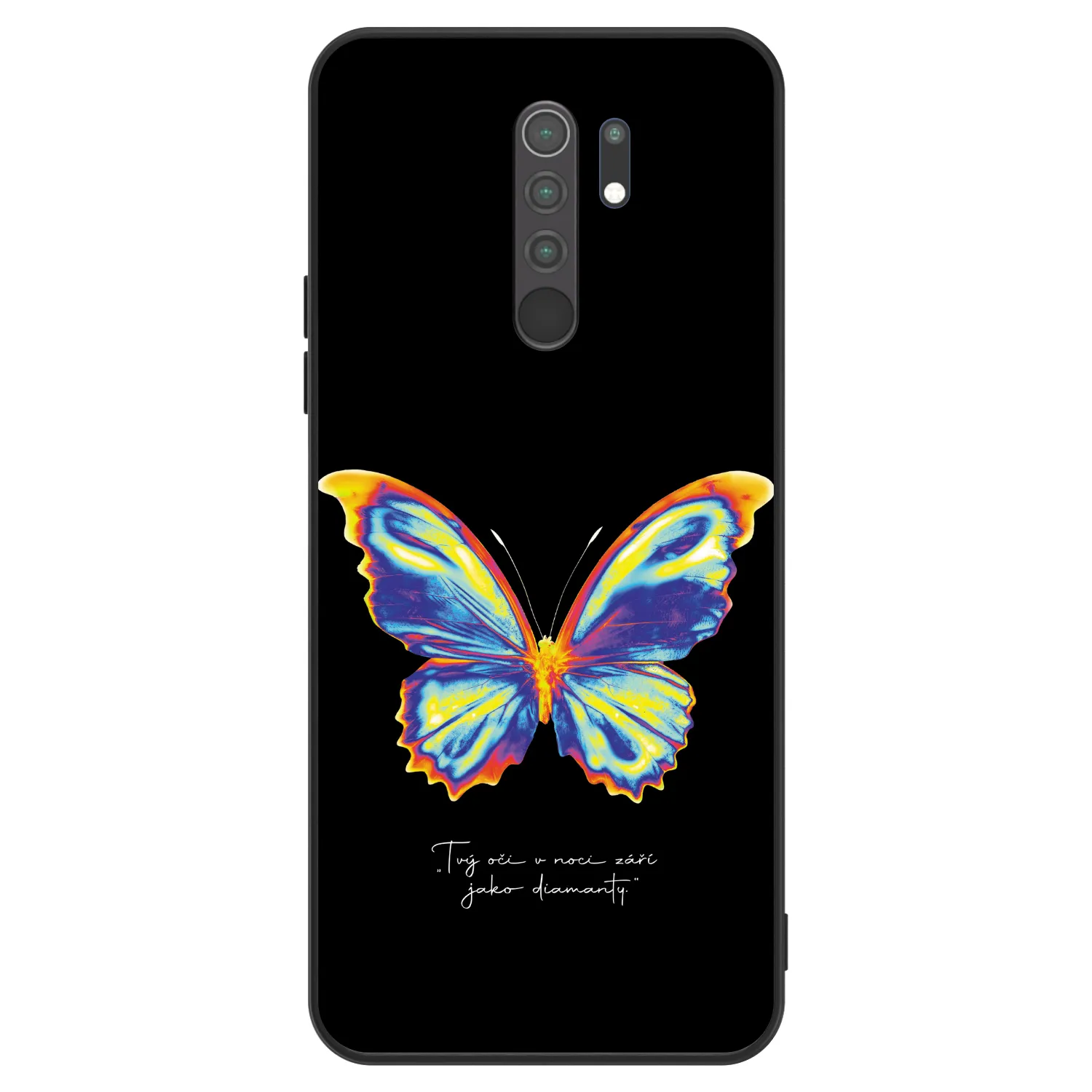 Picasee ULTIMATE CASE pro Xiaomi Redmi 9 - Diamanty Black