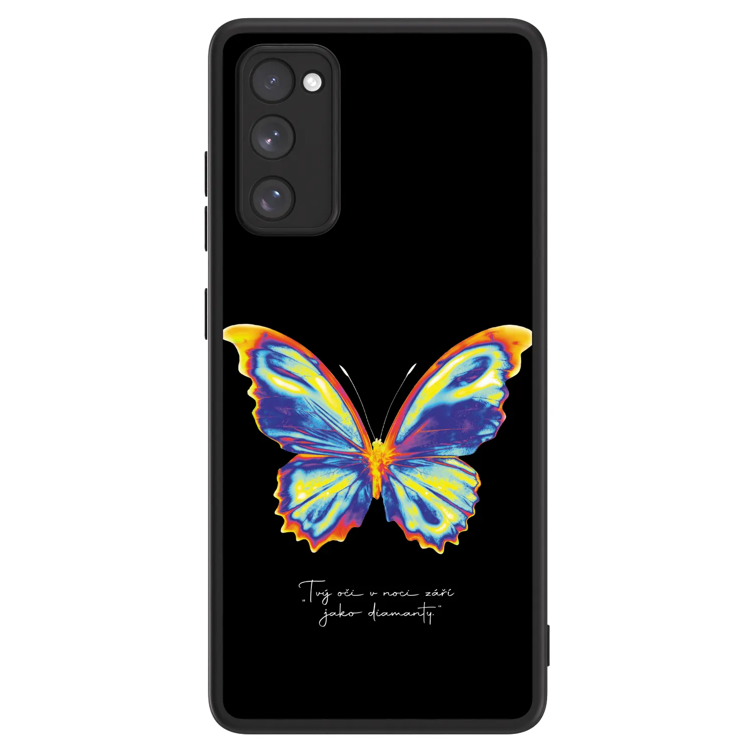 Picasee ULTIMATE CASE pro Samsung Galaxy S20 FE - Diamanty Black