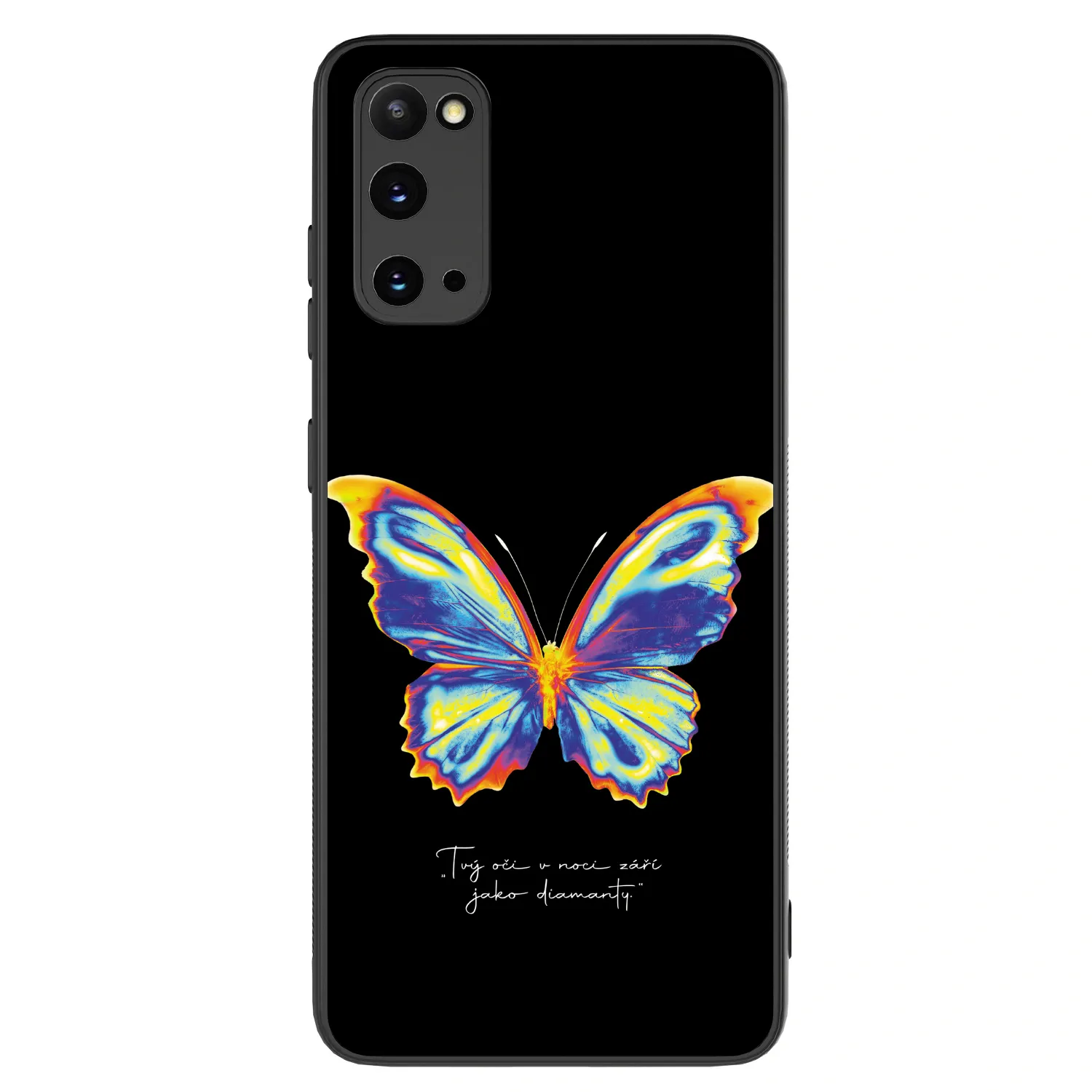 Picasee ULTIMATE CASE pro Samsung Galaxy S20 G980F - Diamanty Black
