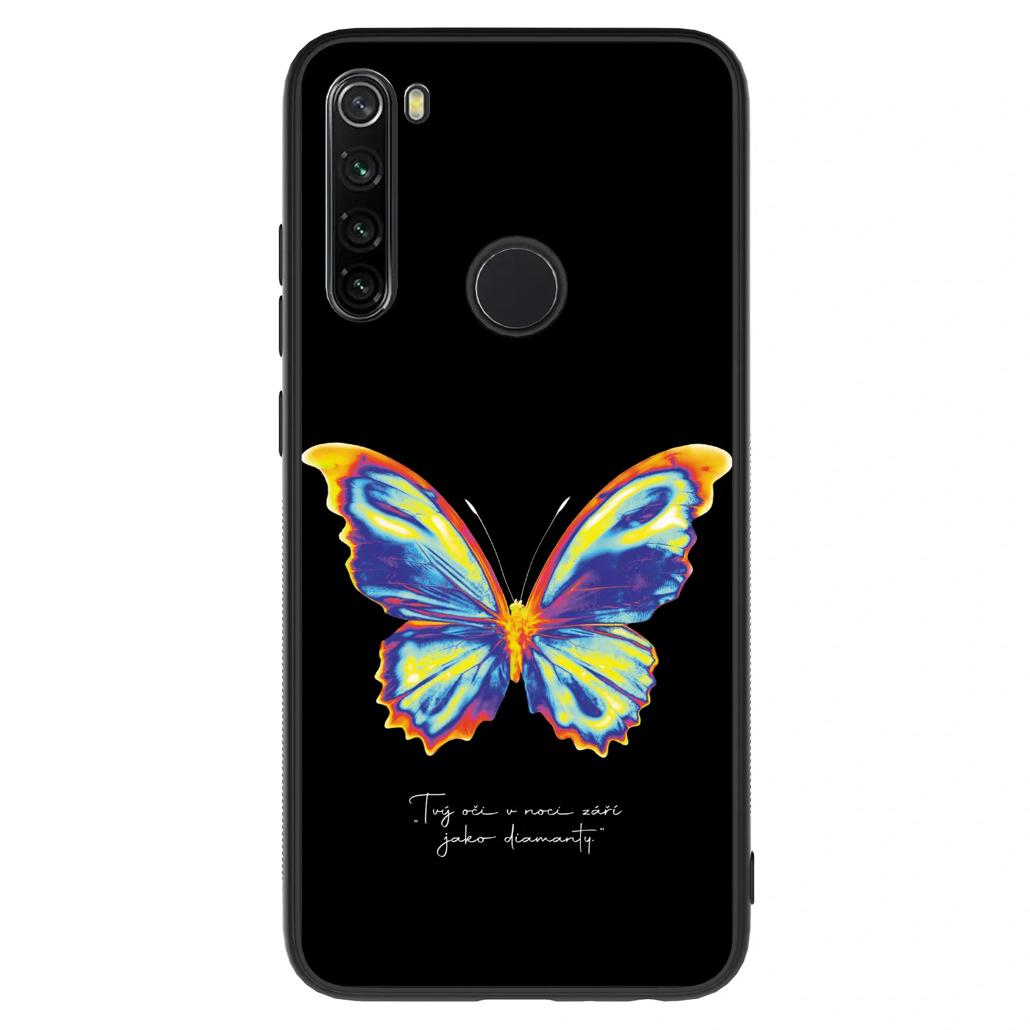 Picasee ULTIMATE CASE pro Xiaomi Redmi Note 8 - Diamanty Black