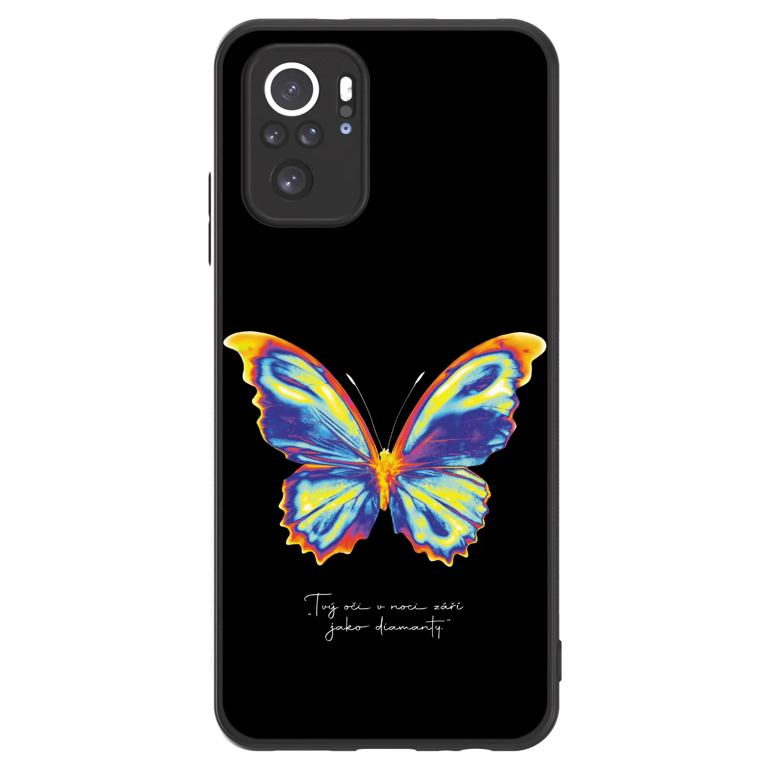 Picasee ULTIMATE CASE pro Xiaomi Redmi Note 10 - Diamanty Black