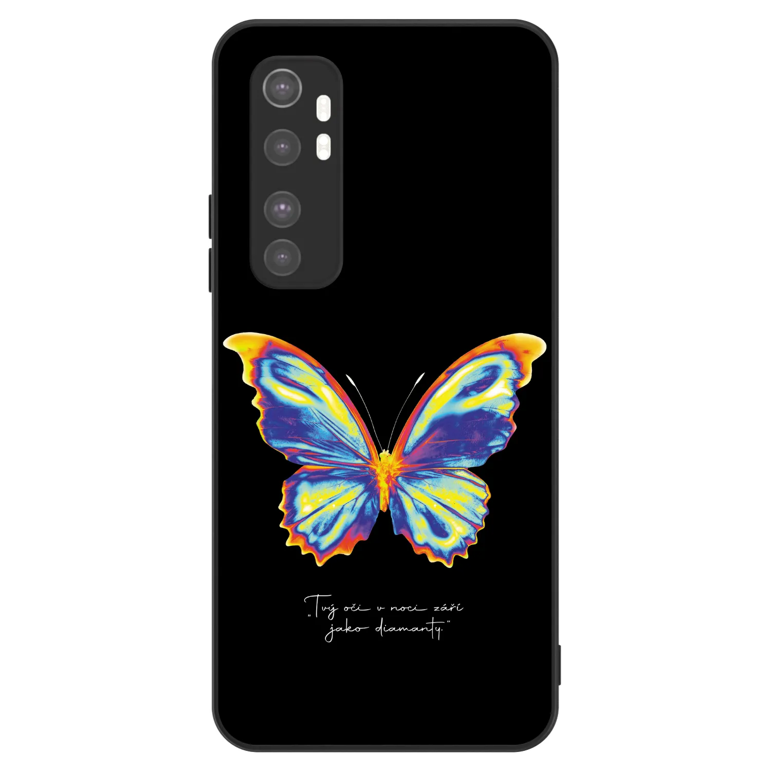 Picasee ULTIMATE CASE pro Xiaomi Mi Note 10 Lite - Diamanty Black
