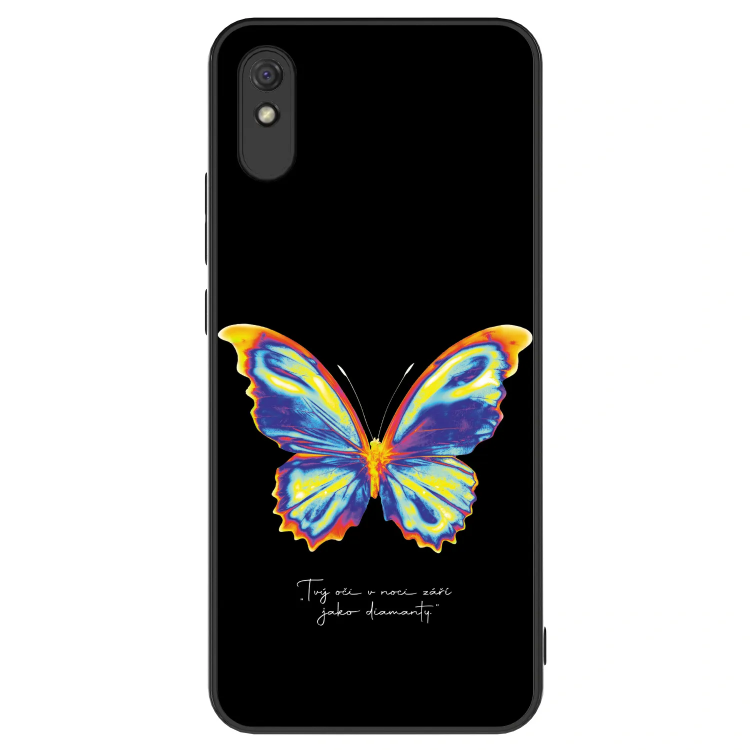 Picasee ULTIMATE CASE pro Xiaomi Redmi 9A - Diamanty Black
