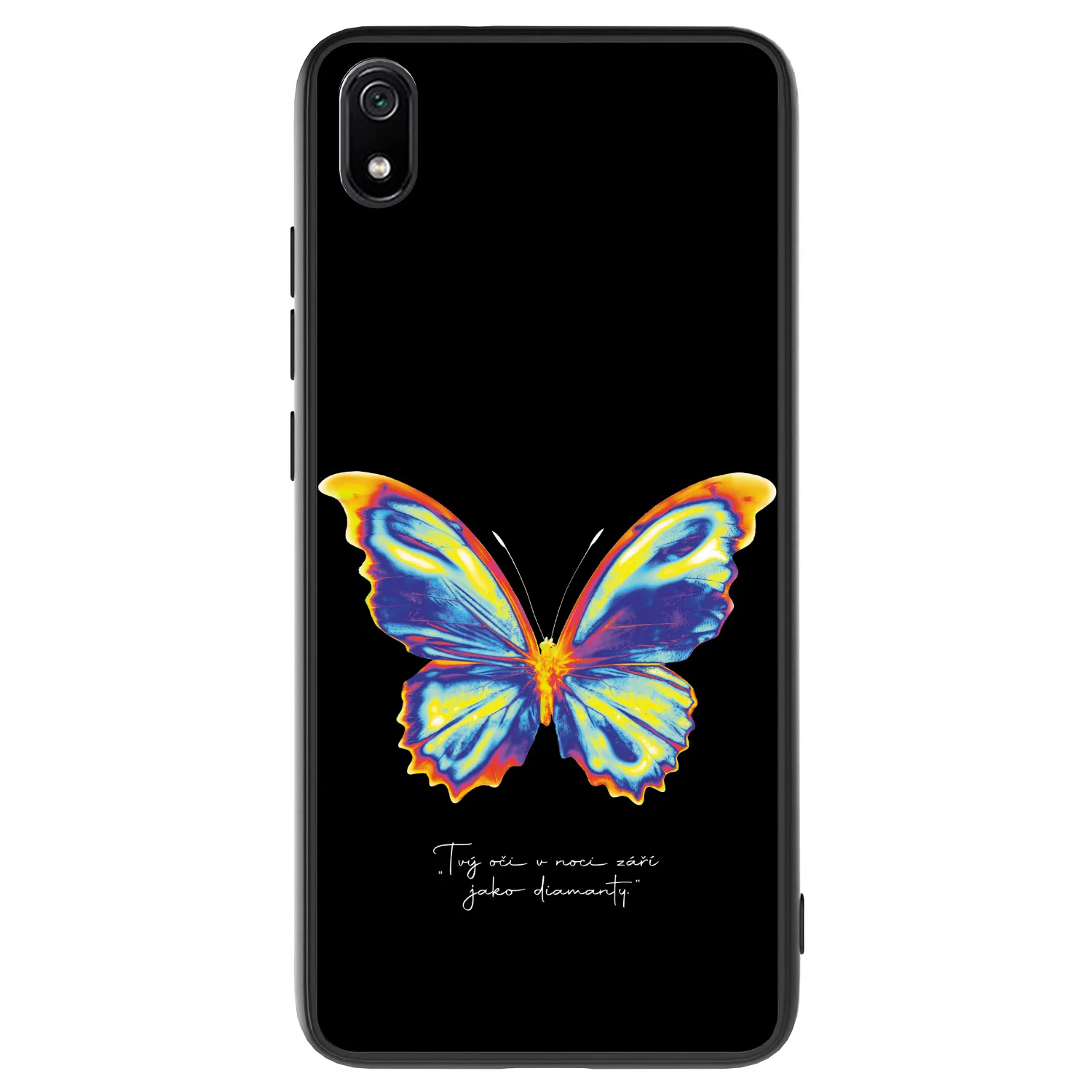 Picasee ULTIMATE CASE pro Xiaomi Redmi 7A - Diamanty Black