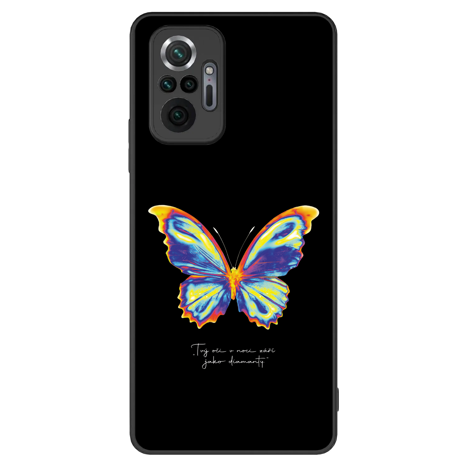 Picasee ULTIMATE CASE pro Xiaomi Redmi Note 10 Pro - Diamanty Black