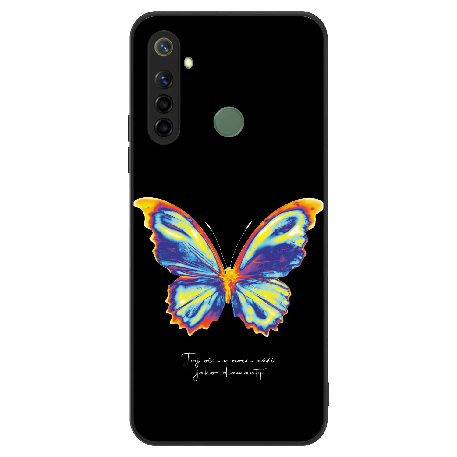 Picasee ULTIMATE CASE pro Realme 6i - Diamanty Black
