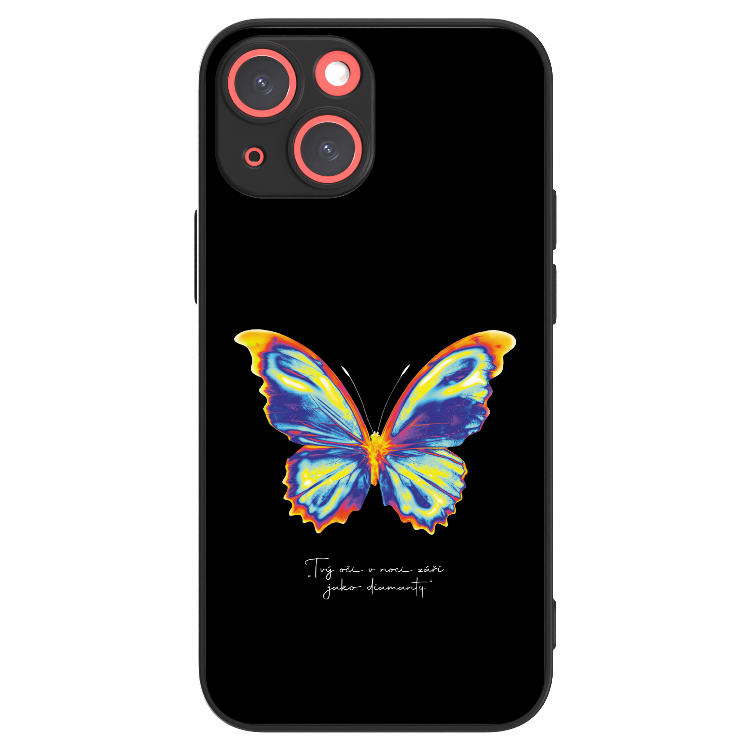 Picasee ULTIMATE CASE pro Apple iPhone 13 mini - Diamanty Black