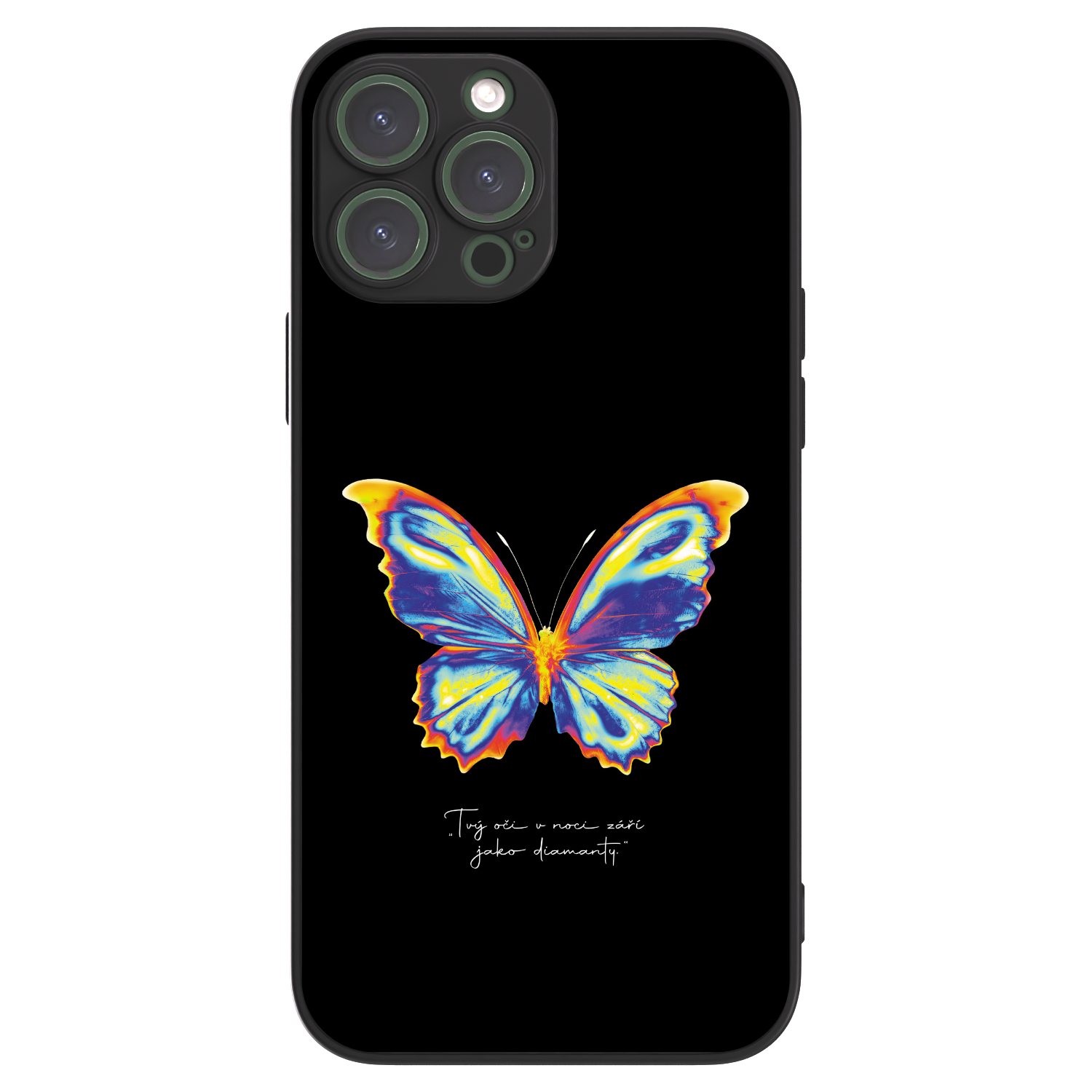 ULTIMATE CASE pro Apple iPhone 13 Pro Max - Diamanty Black