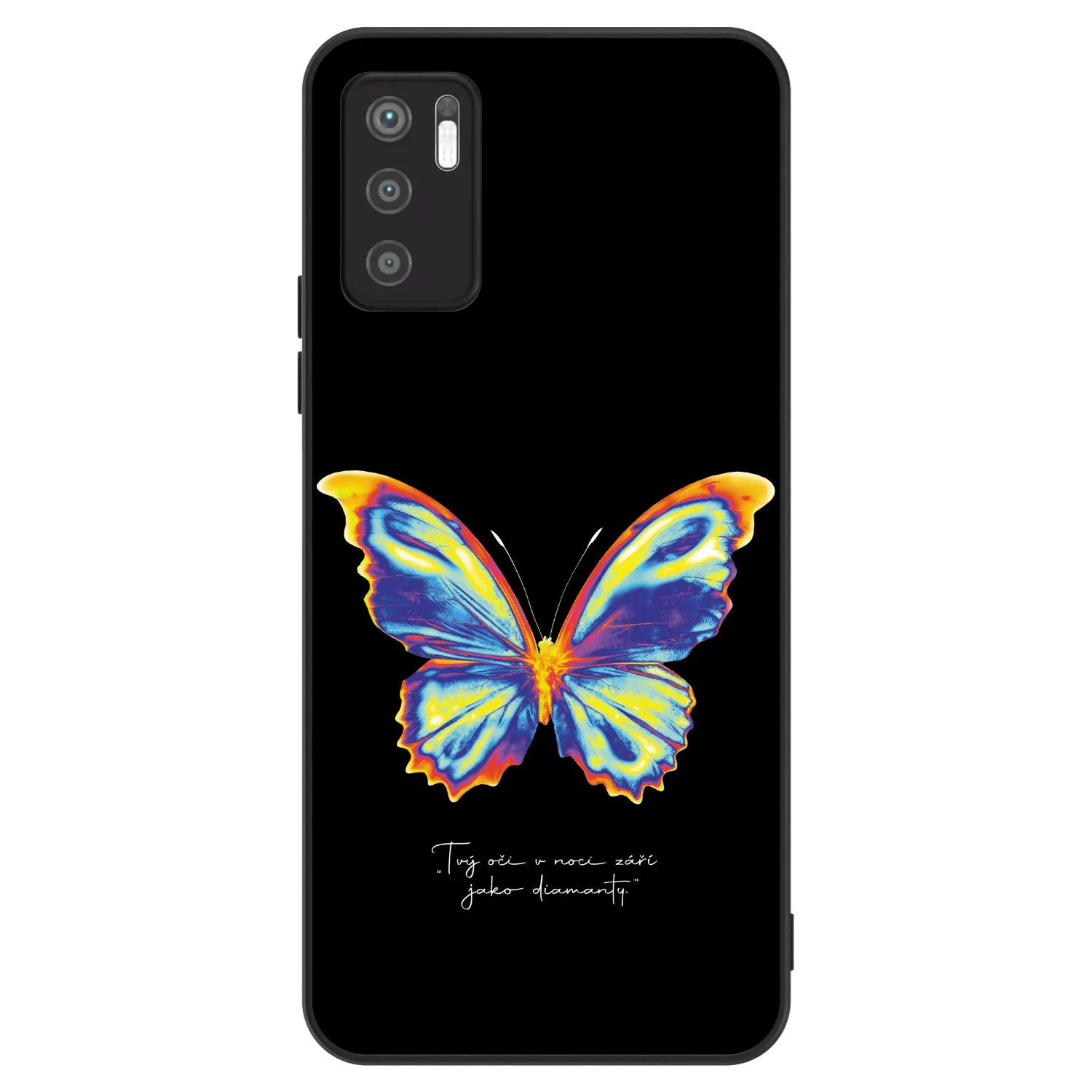 Picasee ULTIMATE CASE pro Xiaomi Redmi Note 10 5G - Diamanty Black