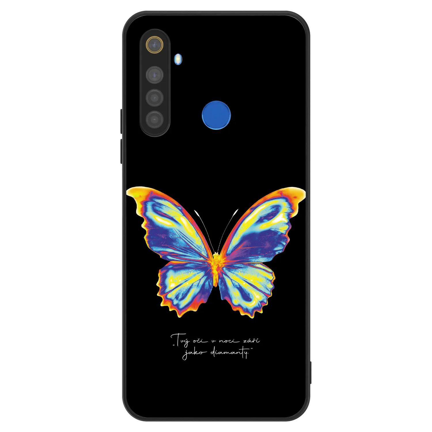 Picasee ULTIMATE CASE pro Realme 5 - Diamanty Black