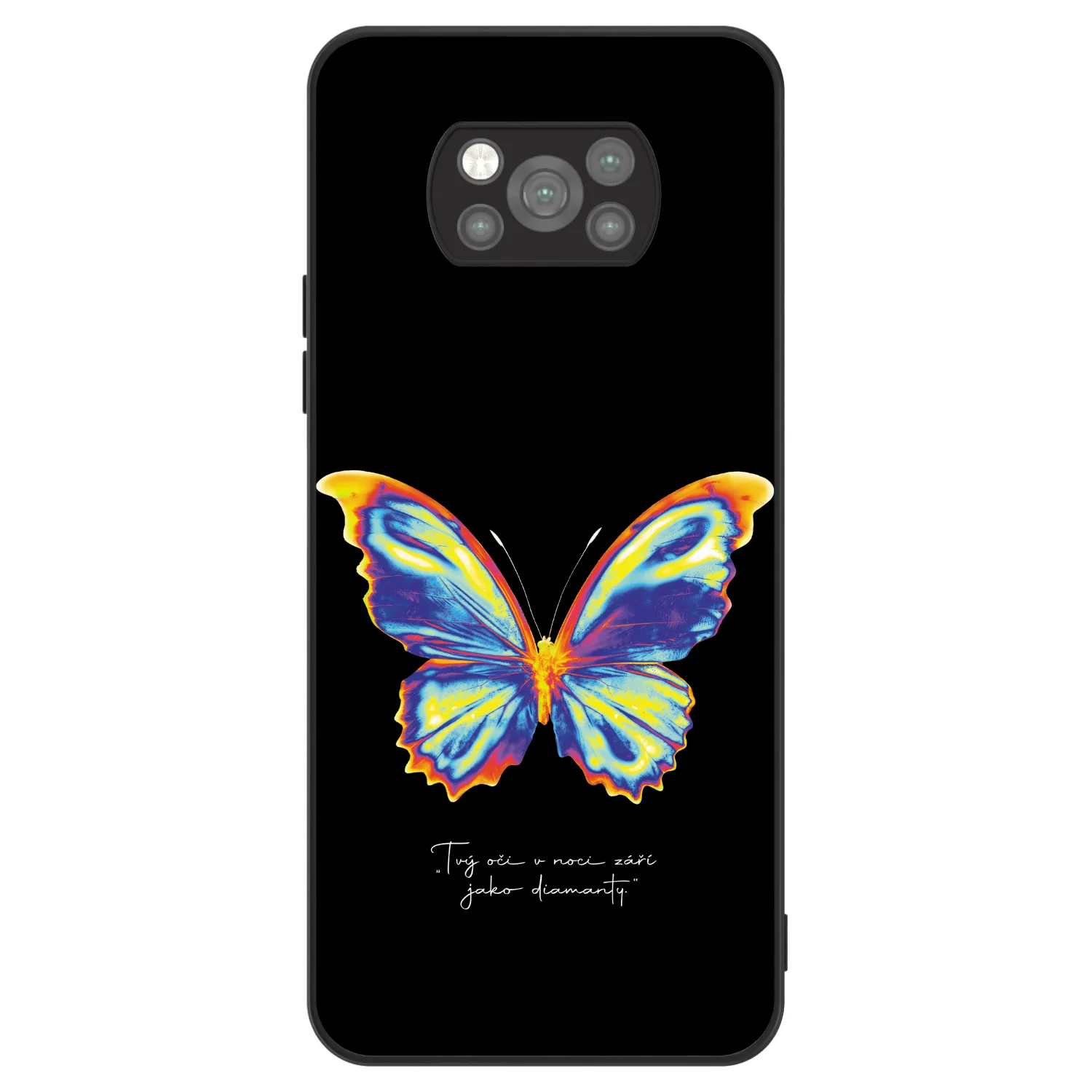 Picasee ULTIMATE CASE pro Xiaomi Poco X3 Pro - Diamanty Black