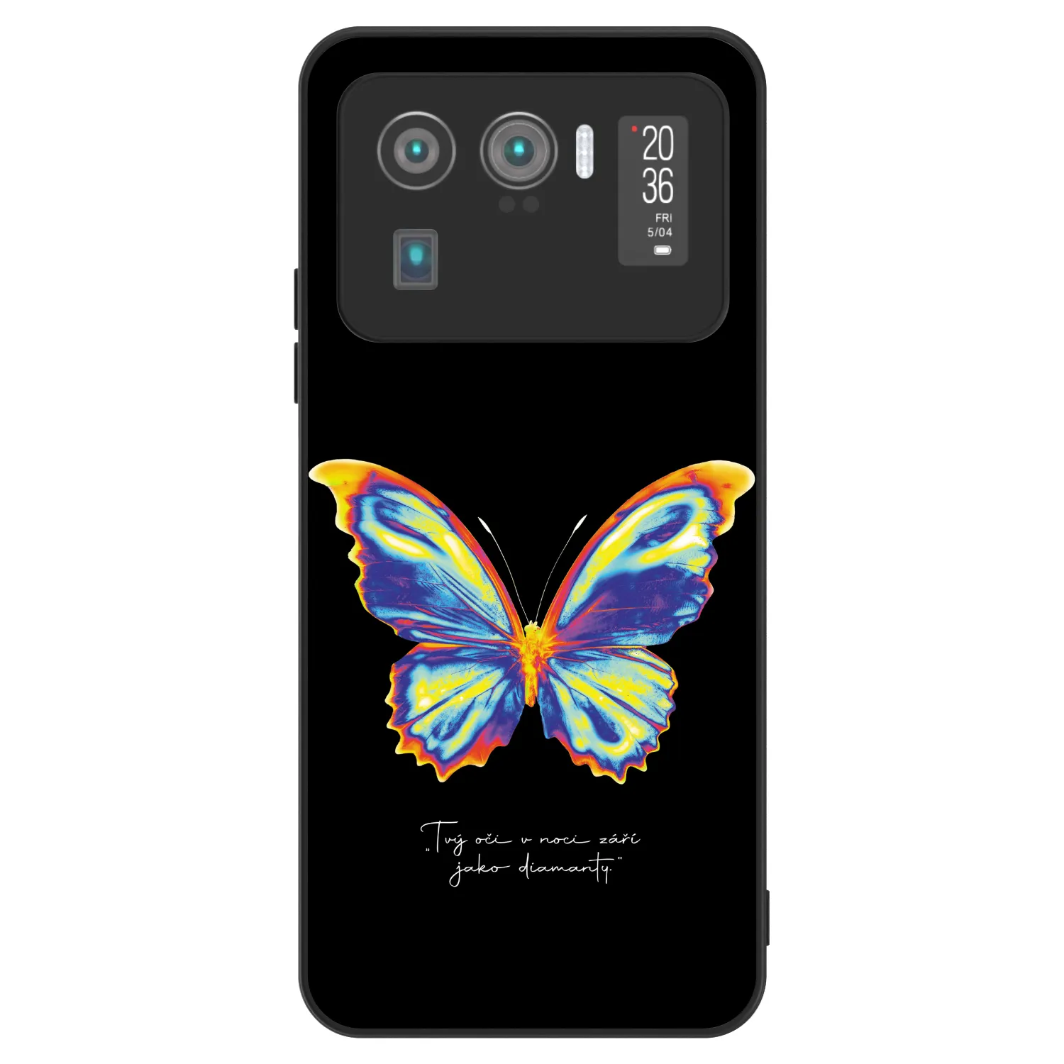 Picasee ULTIMATE CASE pro Xiaomi Mi 11 Ultra - Diamanty Black