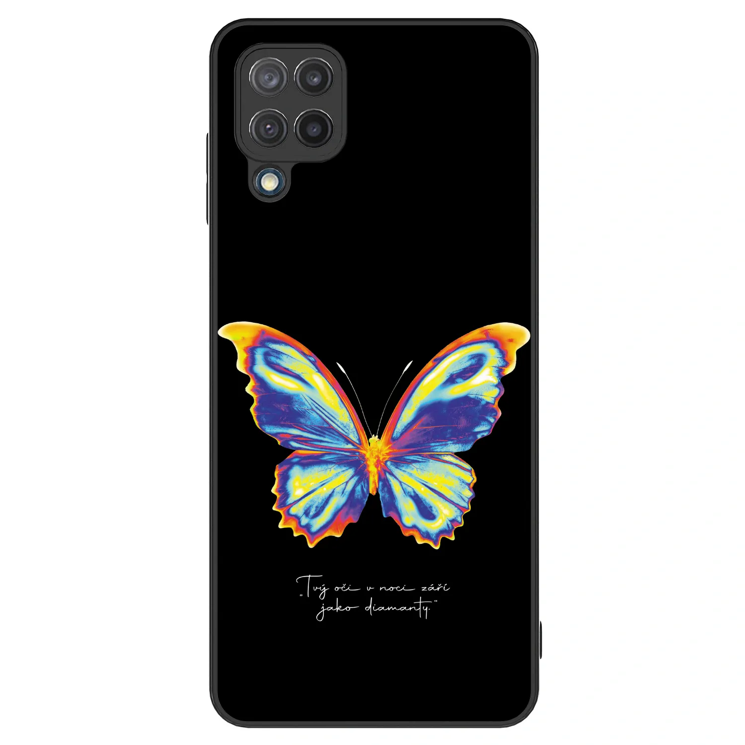 Picasee ULTIMATE CASE pro Samsung Galaxy M12 M127F - Diamanty Black