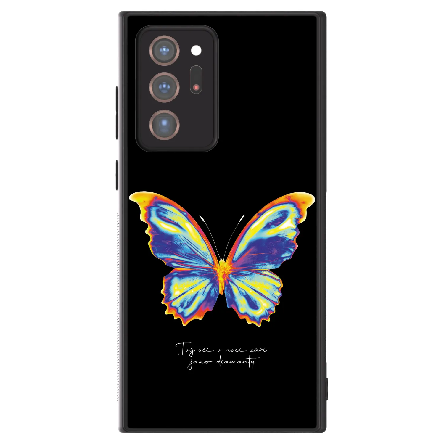 Picasee ULTIMATE CASE pro Samsung Galaxy Note 20 Ultra - Diamanty Black