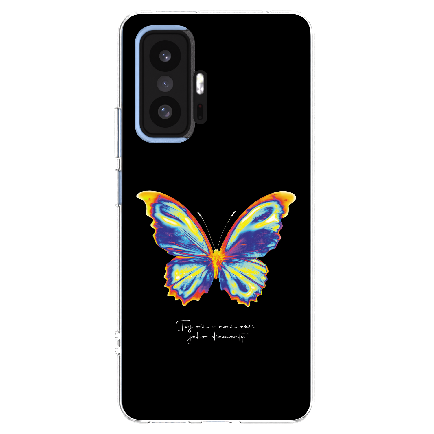 Picasee silikónový prehľadný obal pre Xiaomi 11T Pro - Diamanty Black