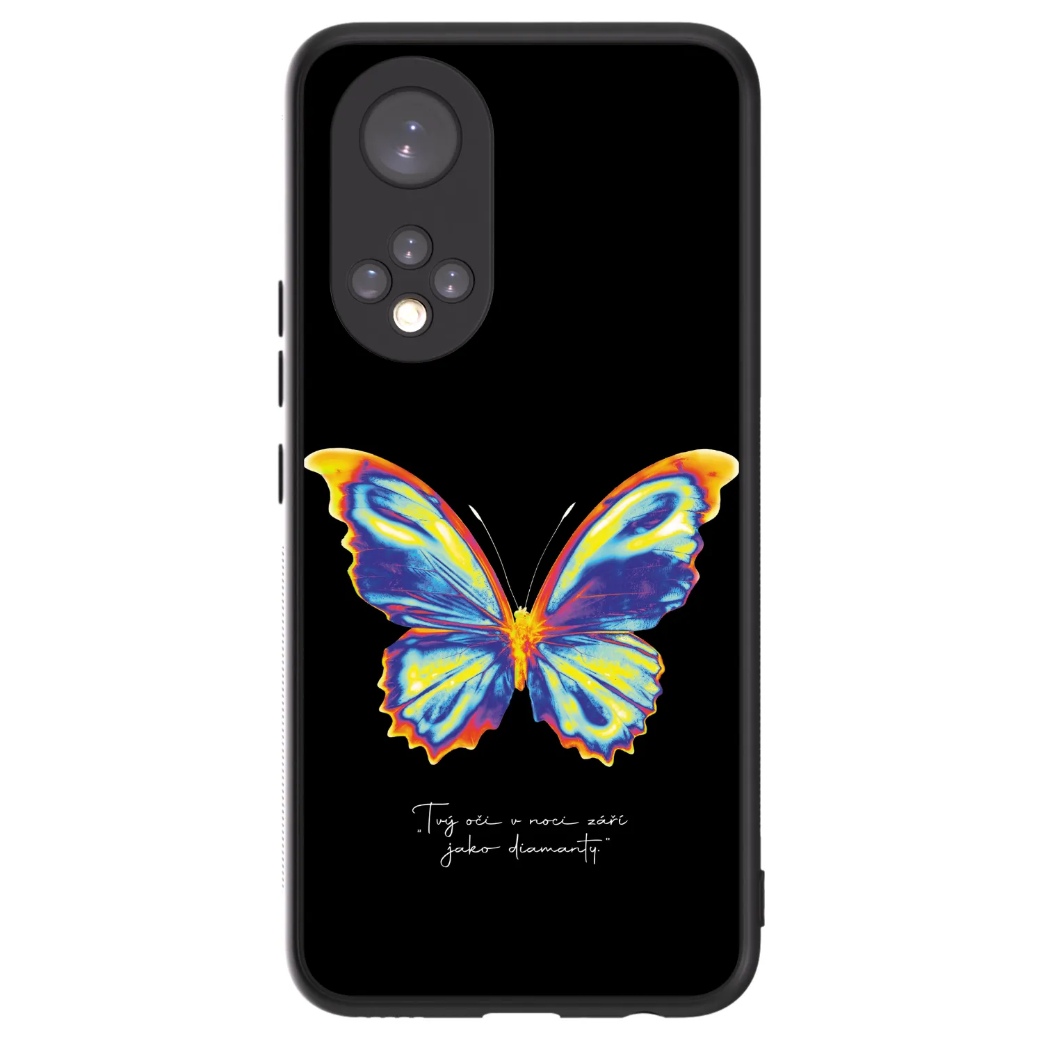 Picasee ULTIMATE CASE pro Honor 50 5G - Diamanty Black