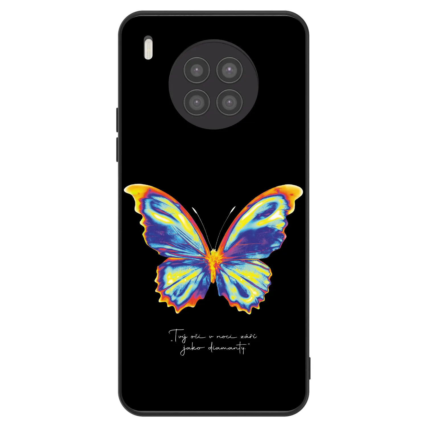 Picasee ULTIMATE CASE pro Huawei Nova 8i - Diamanty Black