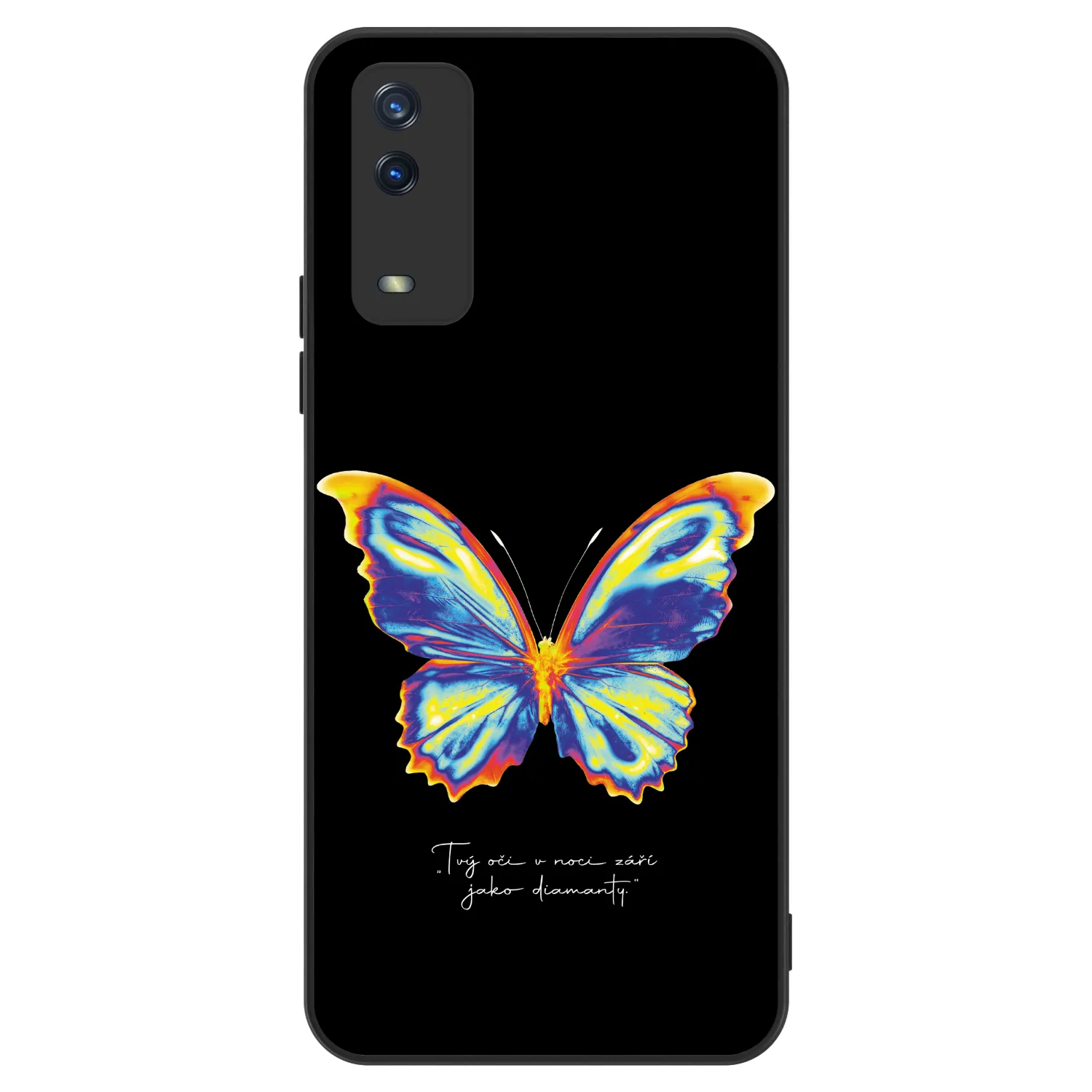 Picasee ULTIMATE CASE pro Vivo Y11s - Diamanty Black
