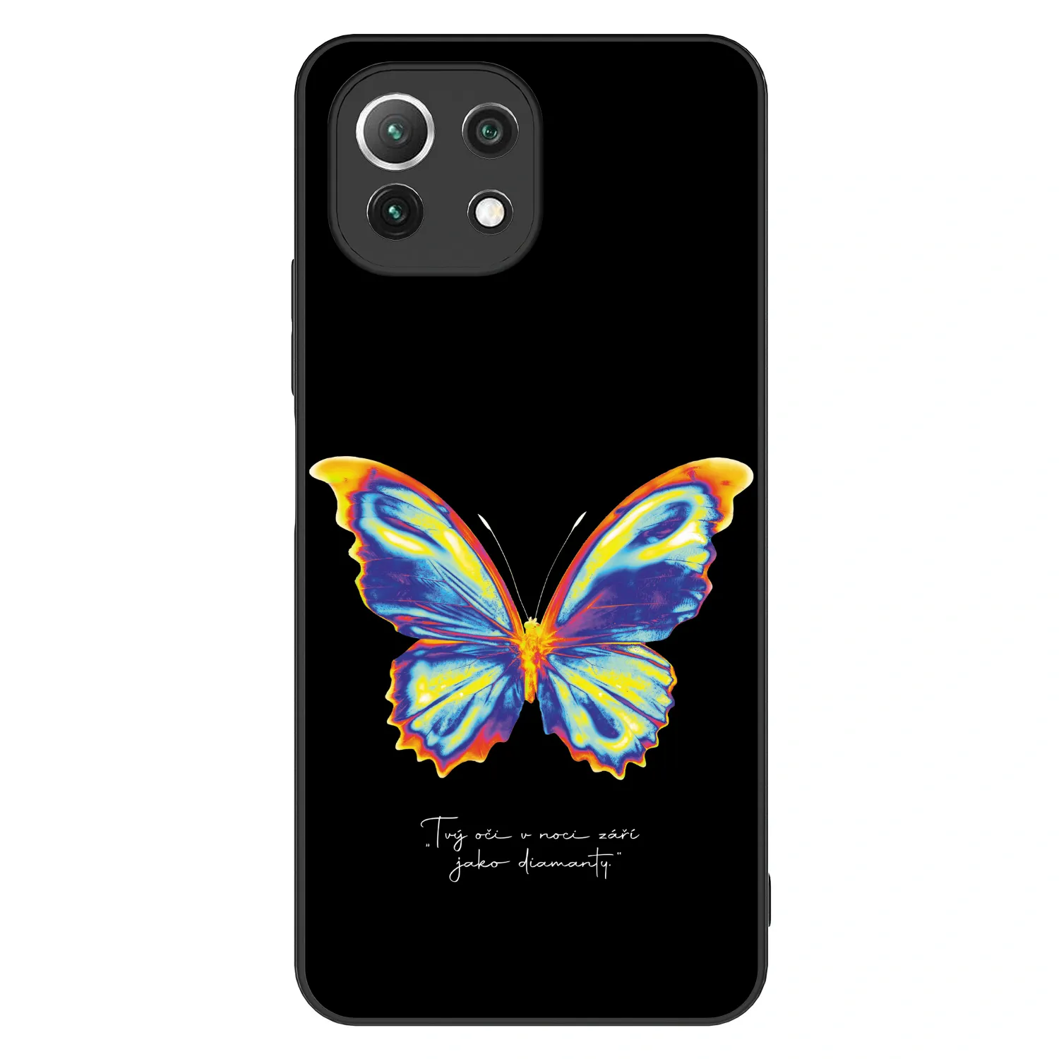 Picasee ULTIMATE CASE pro Xiaomi 11 Lite 5G NE - Diamanty Black