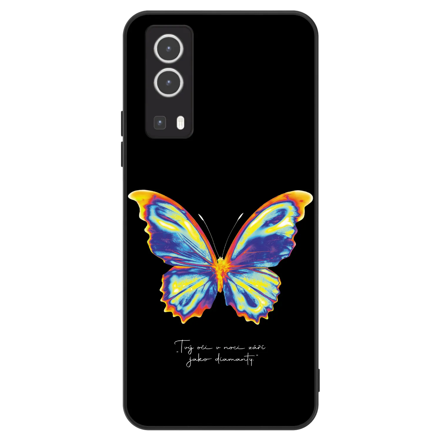 Picasee ULTIMATE CASE pro Vivo Y72 5G - Diamanty Black