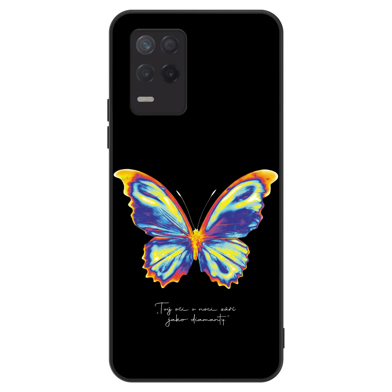 Picasee ULTIMATE CASE pro Realme 8 5G - Diamanty Black