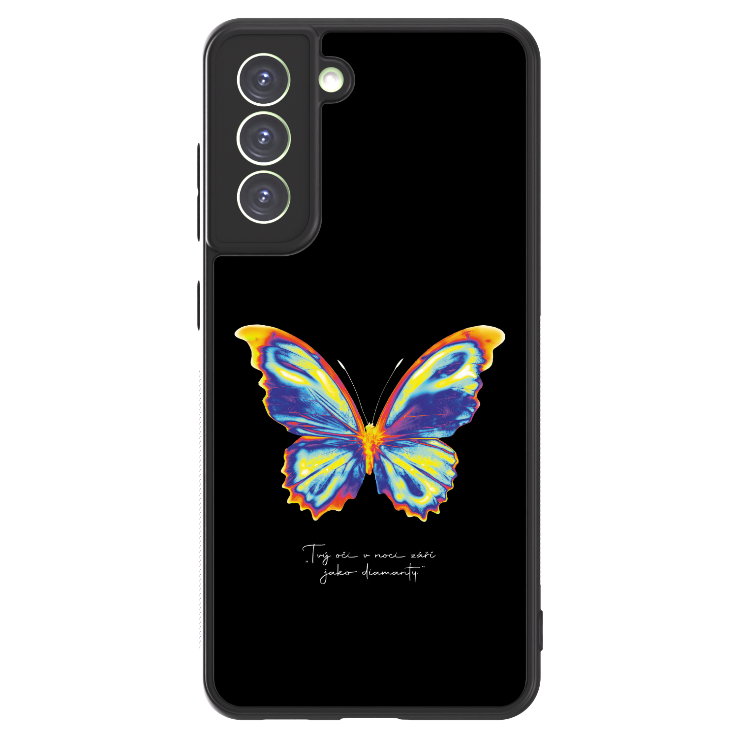 Picasee ULTIMATE CASE pro Samsung Galaxy S21 FE 5G - Diamanty Black