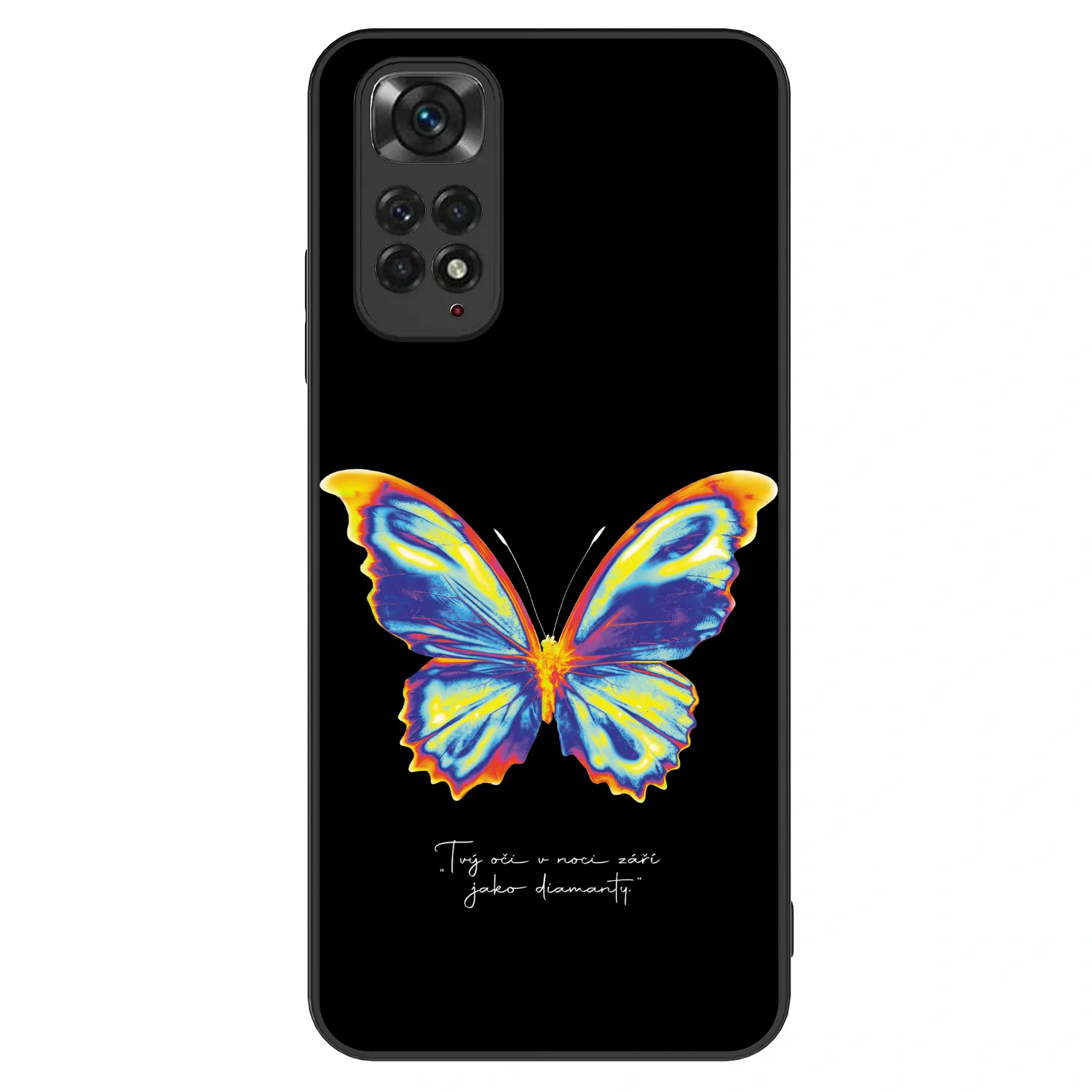 Picasee ULTIMATE CASE pro Xiaomi Redmi Note 11S 4G - Diamanty Black