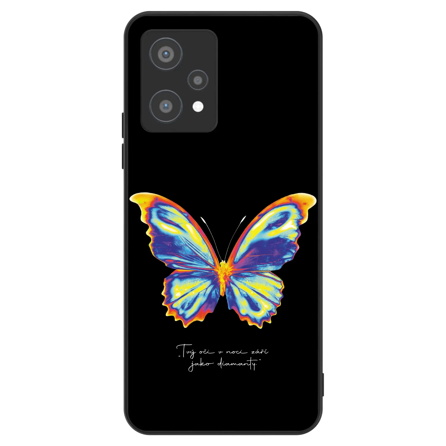 Picasee ULTIMATE CASE pro Realme 9 Pro 5G - Diamanty Black