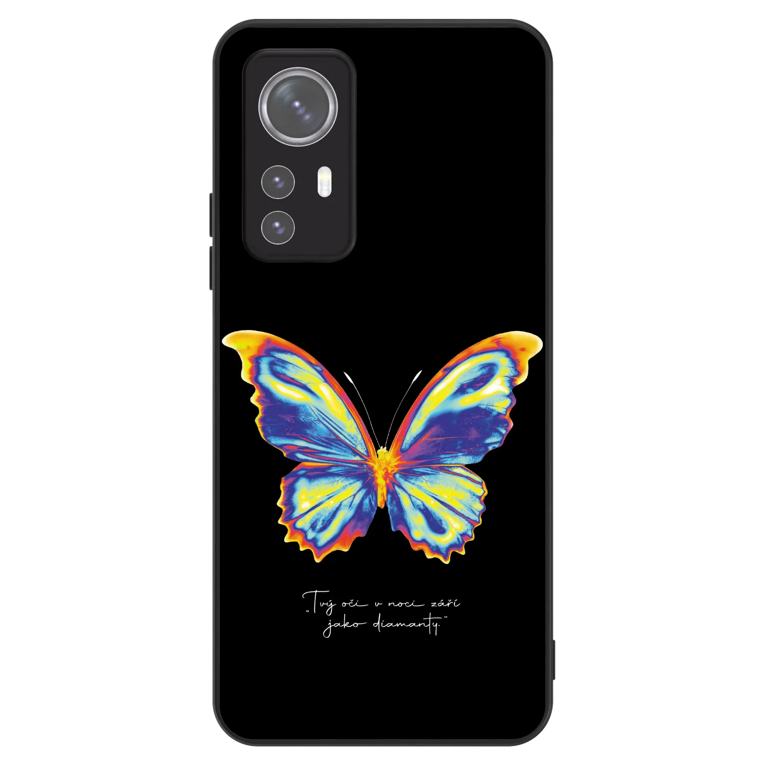 Picasee ULTIMATE CASE pro Xiaomi 12 - Diamanty Black
