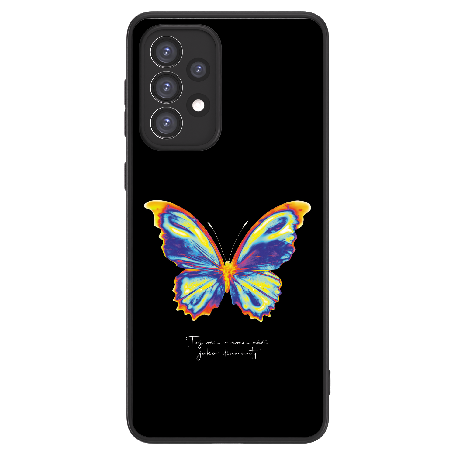 Picasee ULTIMATE CASE pro Samsung Galaxy A33 5G A336 - Diamanty Black