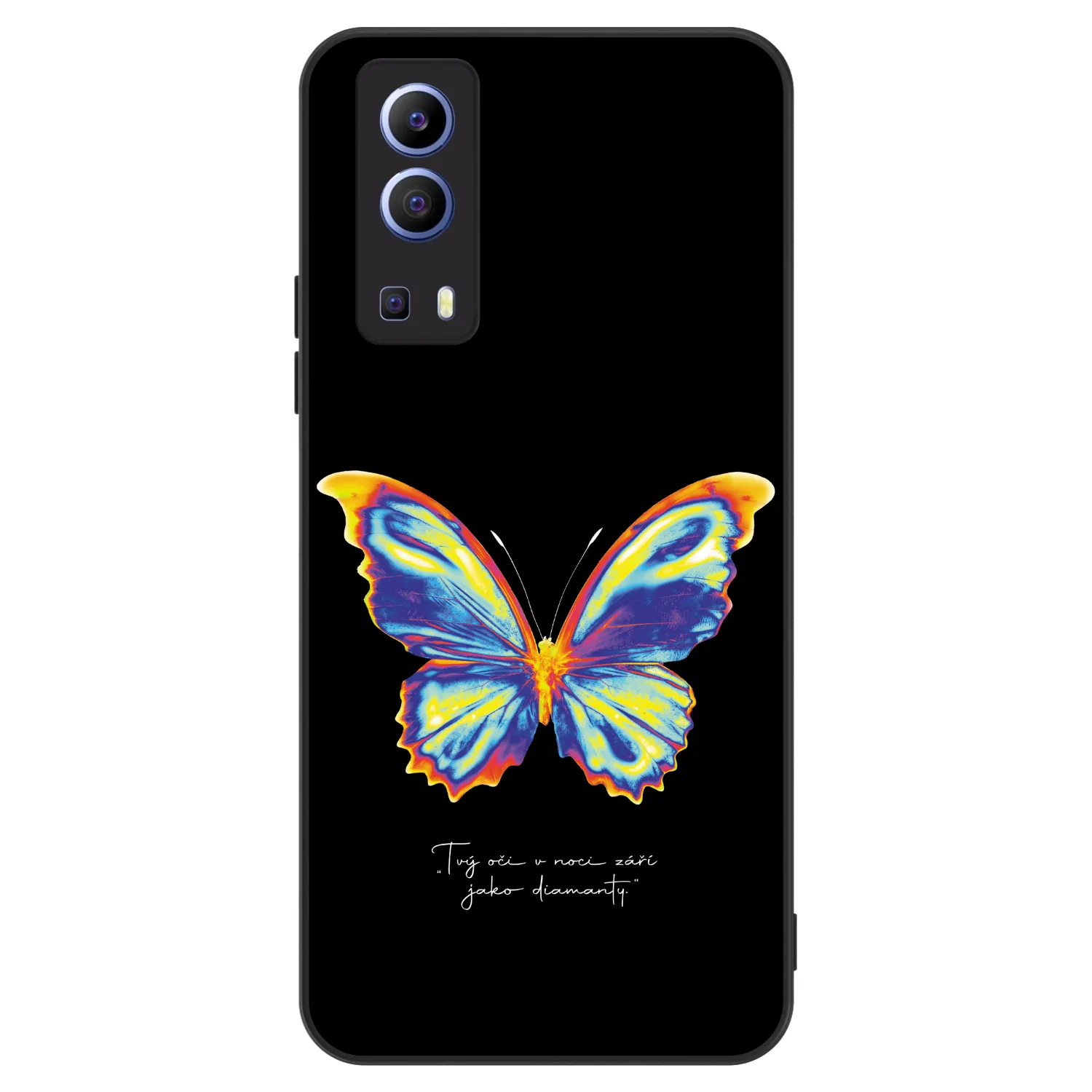 Picasee ULTIMATE CASE pro Vivo Y52 5G - Diamanty Black